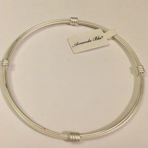 Amanda Blu Heart Felt Emotions bracelet with knots